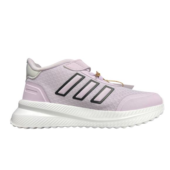 Adidas Kids Girls X_PLRPATH Shoes Lavender & Black & Grey Size 13K New - Picture 6 of 12